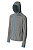 Разминочная куртка KV+ FOCA Jersey with hood man  grey\blue 9V122.92
