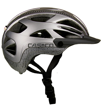 Велосипедный шлем CASCO Activ 2U anthracite S 52-56 cm 04.0838.S