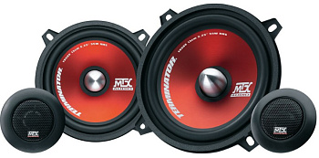 Автомобильная двухполосная компонентная акустика MTX TR50S