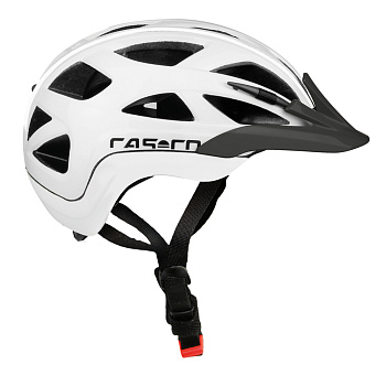 Велосипедный шлем CASCO Activ 2 Junior white Uni 52-56cm 04.0851.U