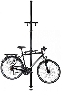 Подставка XLC Bike stand VS-F04 for 2 bikes, black 2502606100
