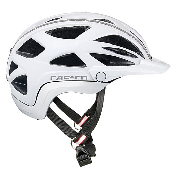 Велосипедный шлем CASCO Activ 2U white 18.04.0837