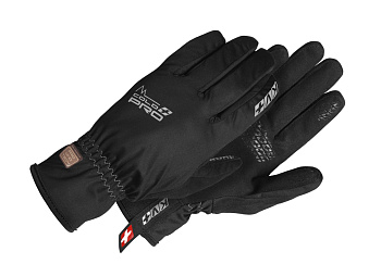 Перчатки KV+ COLD PRO cross country gloves black, 24G05.1