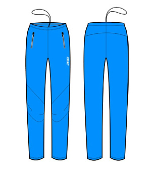 Разминочные брюки KV+ LAHTI pants blue 21V117.2