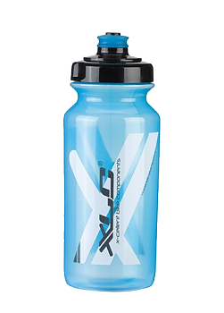 Бутылка XLC XLC bottle WB-K03 500 ml, transparent blue 2503231910