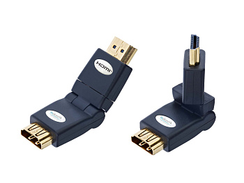 Аксессуары INAKUSTIK Premium HDMI Angle Adapter 360, 0045217