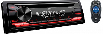 Автомобильный CD-ресивер JVC KD-T712BT