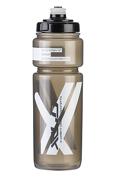 Бутылка XLC Drink bottle WB-K03 750ml, transparent\black 2503231800