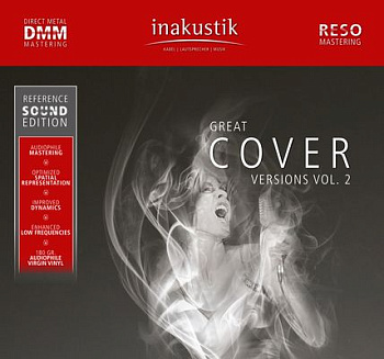 Виниловая пластинка INAKUSTIK LP, Great Cover Versions, vol II, 01675091