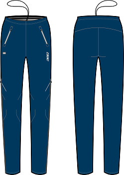 Разминочные брюки KV+ PREMIUM pants navy, 23V146.4
