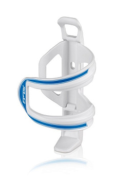 Флягодержатель XLC Bottle Holder Sidecage white\blue 2503210600