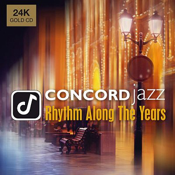 Компакт диск INAKUSTIK CD, Concord Jazz - Rhythm Along The Years (24 Karat Gold), 01678096