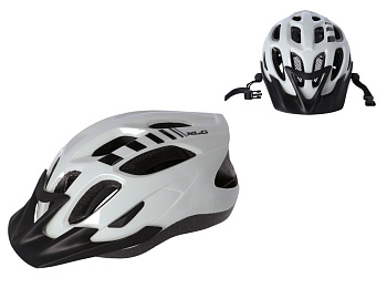 Велосипедный шлем XLC helmet BH-C25 53-58cm, grey\blue 2500180116