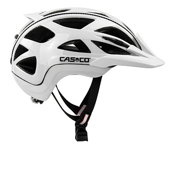 Велосипедный шлем CASCO ACTIV2 white shiny S 52-56 cm 04.0866.S