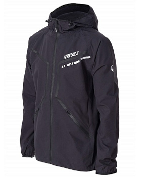 Ветровка KV+ IRELAND jacket waterproof unisex black, 21S25.1