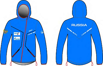 Ветровка KV+ IRELAND jacket RBU waterproof 21S25.RUS