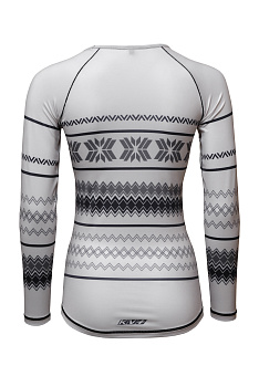 Термофутболка KV+ FIOCCO top woman old white, 24U102.1
