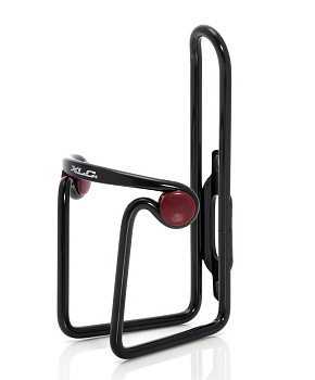 Флягодержатель XLC Drinking Bottle Holder Alu BC-A02 black matt, pad rand SB-Plus 2503200500