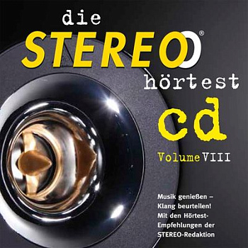 Компакт диск INAKUSTIK CD, Die Stereo Hortest CD, Vol. VIII, 0167928
