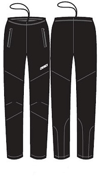 Разминочные брюки KV+ ARCO pants man black 5S03.1