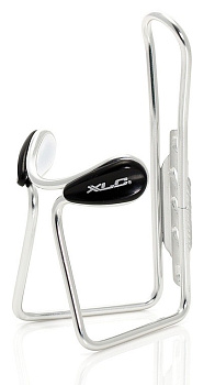 Флягодержатель XLC bottle cage alum. BC-A01 silver\matt, oval padding 2503200200