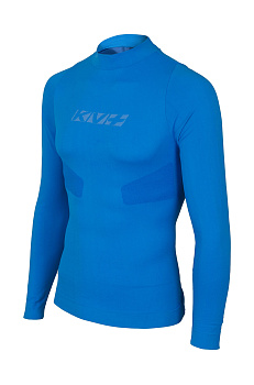 Термофутболка KV+ SEAMLESS shirt blue 7U104.3