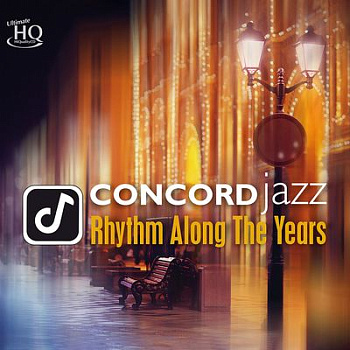 Компакт диск INAKUSTIK CD, Concord Jazz - Rhythm Along The Years, 01678095