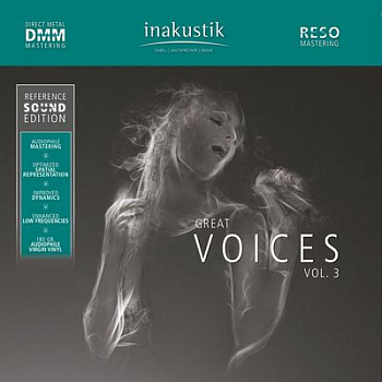 Виниловая пластинка INAKUSTIK LP, Great Voices Vol. IIl, 01675081