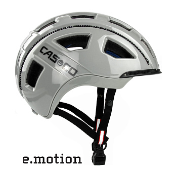 Велосипедный шлем CASCO e.motion sand shiny 04.2217
