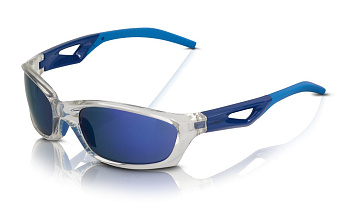 Очки XLC XLC Sunglasses Saint-Denice SG-C14 Frame grey,lenses blue mirro coated 2500158030