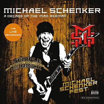 Виниловая пластинка INAKUSTIK LP, Schenker Michael: A Decade Of The Mad Axeman (Live Recordings), 01691587