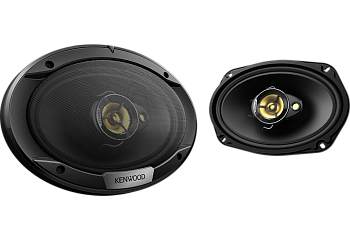 Автомобильная трехполосная коаксиальная акустика KENWOOD KFC-S6976EX