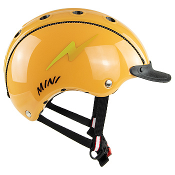 Велосипедный шлем CASCO MINI2 yellow flash, XS 46-52 cm 04.2349.XS