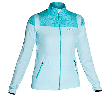 Разминочная куртка KV+ SPRINT jacket woman, turquoise, 23SW06.2