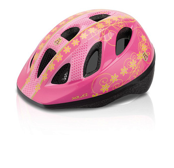 Велосипедный шлем XLC childrens helmet BH-C16 Size XS\S (49-54cm) pink Princess 2500180001