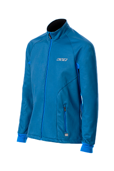 Разминочная куртка KV+ LAHTI jacket  grey\blue 21V116.92J