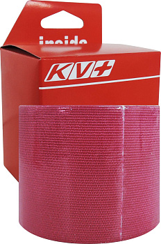 Поддерживающая лента KV+ Muscle Tape, pink colour 5cm\5m 6T02P