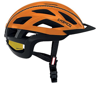 Велосипедный шлем CASCO Cuda 2 orange-black matt S 52-54cm 04.1645.S