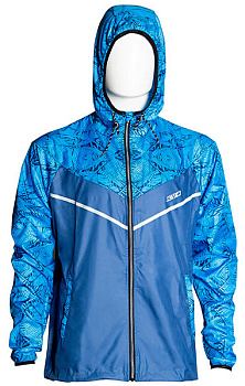 Ветровка KV+ BREEZE windproof jacket man, blue, 23S18.2