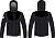 Разминочная куртка KV+ FOCA Jersey with hood man dark grey \ black, 23V122.1