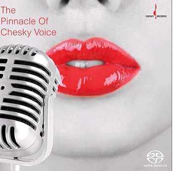 Компакт диск INAKUSTIK CD, SACD, The Pinnacle Of Chesky Voice, 0167803