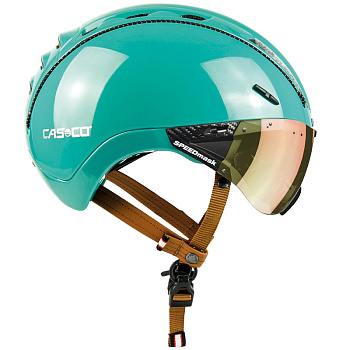 Велосипедный шлем CASCO ROADster Plus jade shiny 04.3627