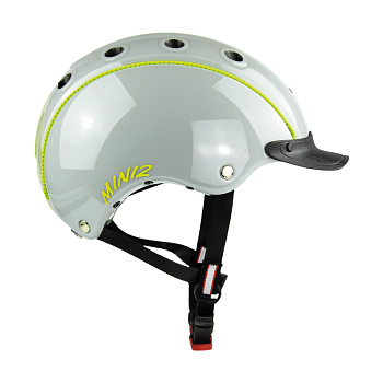 Велосипедный шлем CASCO MINI2 sand-neon S 52-56 cm 04.2332.S