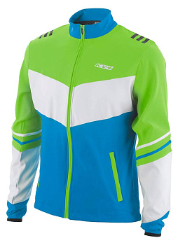 Разминочная куртка KV+ ARCO jacket man green\royal 5S01.7