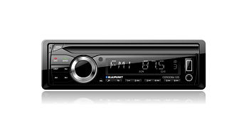 BLAUPUNKT Car Stereo Colombo-130BT Digital Media Receiver, 1 DIN, 4x50  watts with Dual USB Ports (Music & Charging), Bluetooth, AUX in, FM, Hands  Free Calling & Remote Control : : Electronics