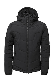 Куртка утеплённая KV+ SEEFELD jacket man black, 24V128.1