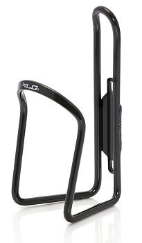 Флягодержатель XLC Drinking Bottle Holder Alu BC-A03 black matt, Standard Form SB-Plus 2503201000