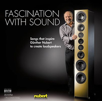 Виниловая пластинка INAKUSTIK LP, Nubert - Fascination With Sound (45 RPM), 01678071
