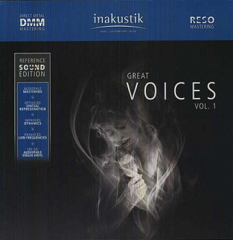 Виниловая пластинка INAKUSTIK LP, Great Voices, 01675011