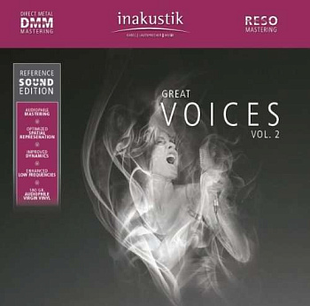 Виниловая пластинка INAKUSTIK LP, Great Voices Vol. II, 01675021